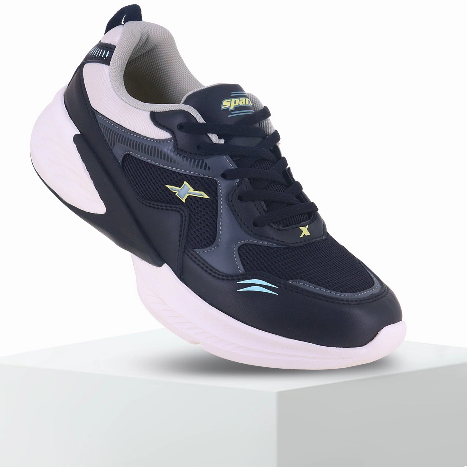 Athleisure Shoes for Men SM 9062 Energy Return EVA Foam Rocker Sole Design