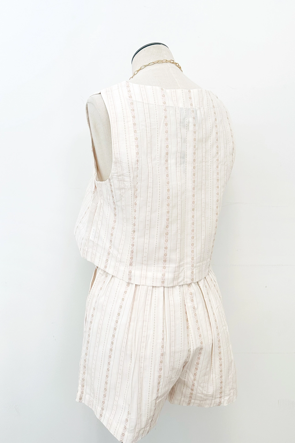 Wallpaper Crop Top QuickDrySystem Tailored Silhouette