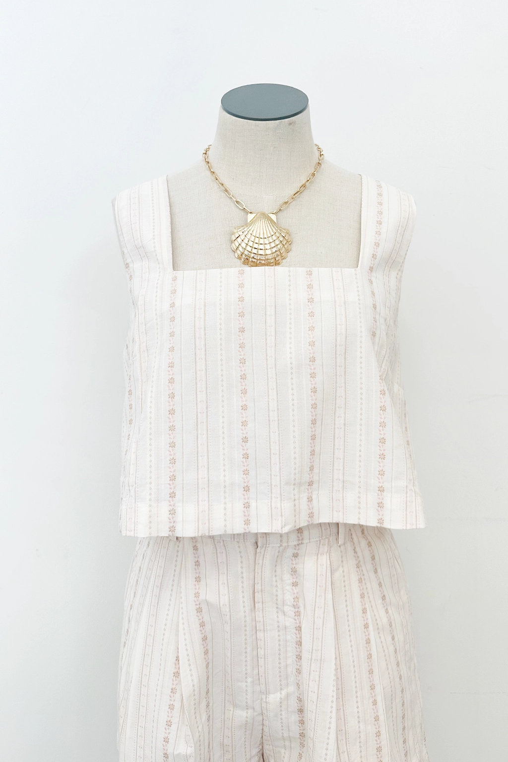 Wallpaper Crop Top Microfiber Technology Variable Tension Adjustment