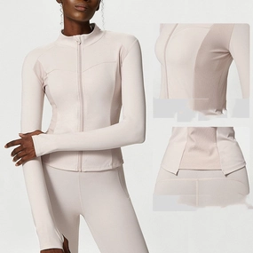 Women Fall And Winter New Tight Fast Dry Breathable Tops Long Sleeve warm-toned snow holiday