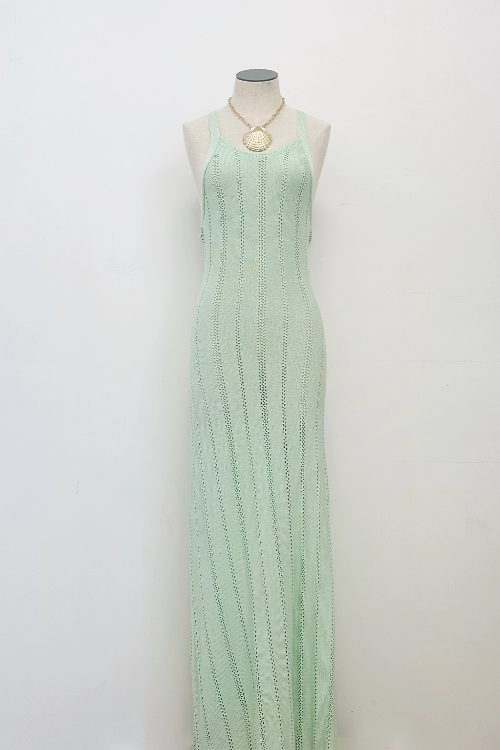 Perfect for Travel Full Coverage Liona Halter Maxi