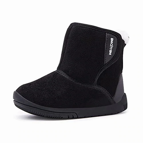 Warm Winter Fur Lined Baby Snow Boots | BMCiTYBM Energy Return Core Clean Finish