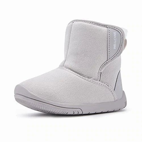 Breathable mesh Warm Winter Fur Lined Baby Snow Boots | BMCiTYBM