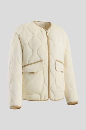 WarmCrew - Women's Midweight Jacket Practical Layer Flatlock Seam Construction