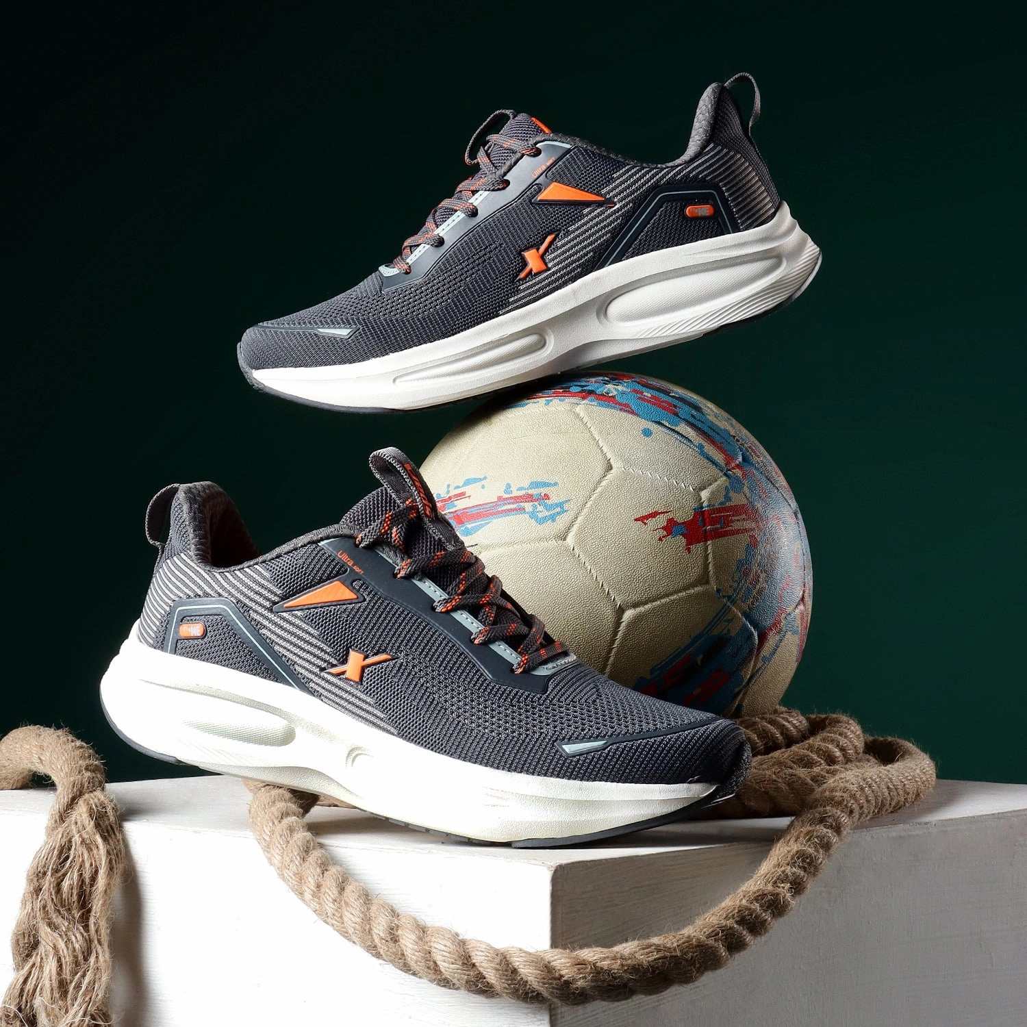 Athleisure Shoes for Men SM 973 Running Gear