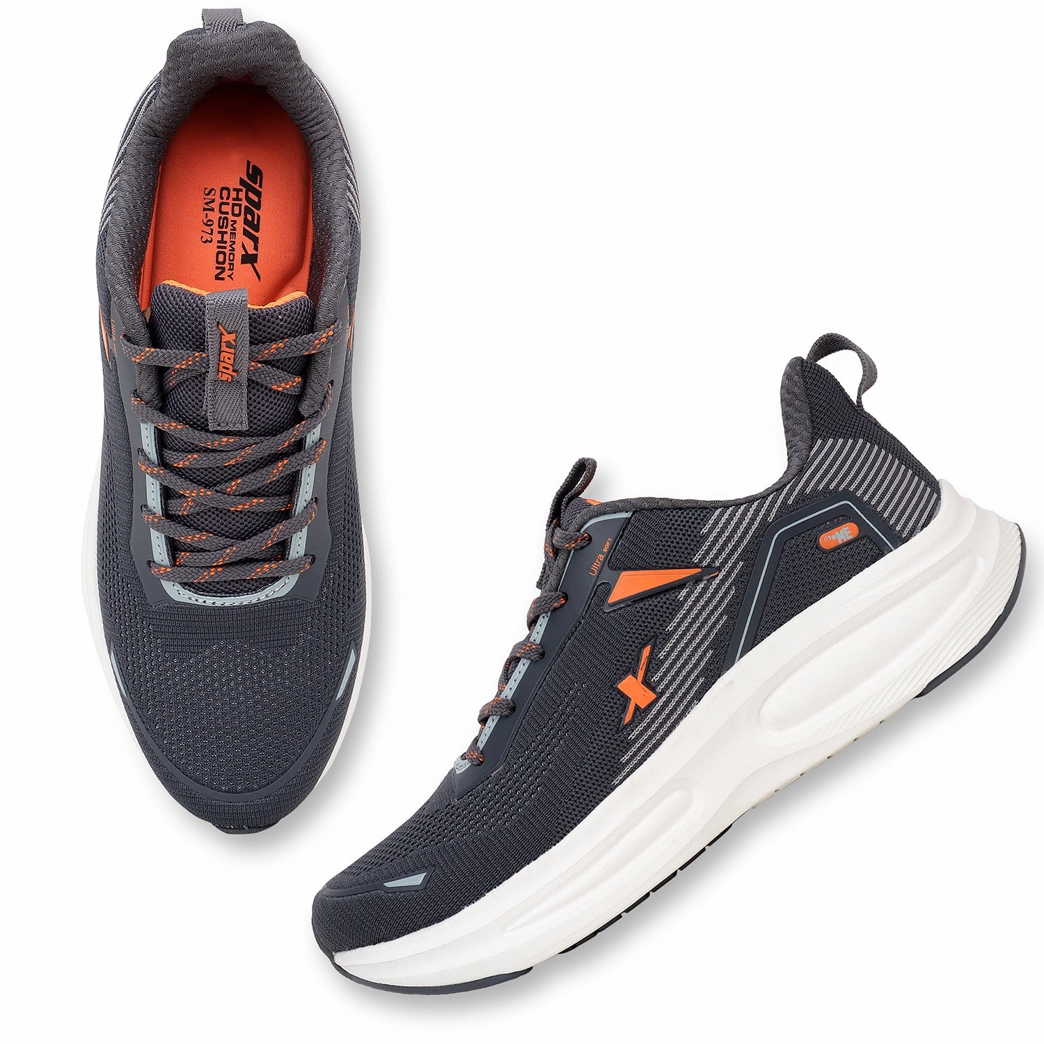 Athleisure Shoes for Men SM 973 Fast Action Non Compression Upper