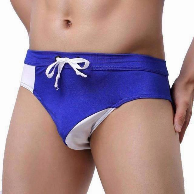 Mens Swimming Trunks Cool Comfort Seaside Fashion