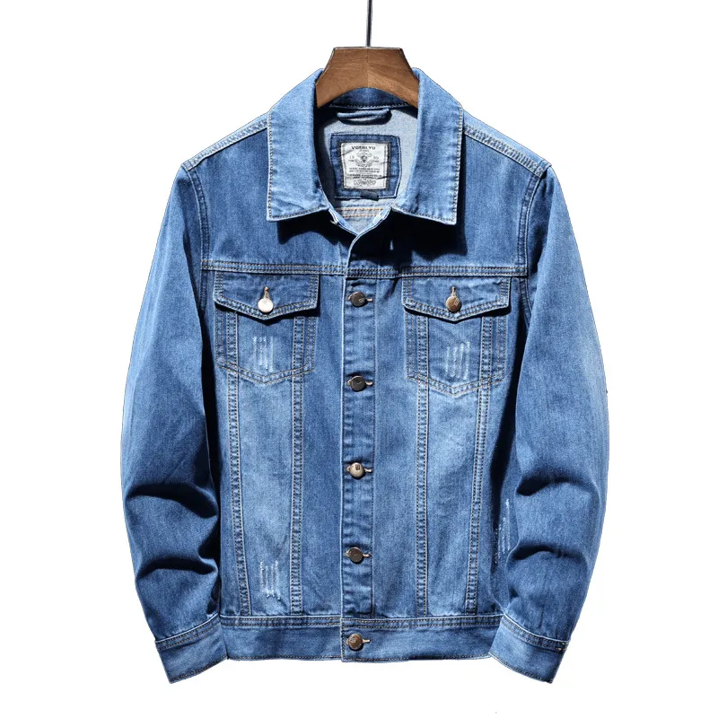 Ergonomic Shoulder Cut Glow In Dark Accents Casual Simple and Generous Loose Jacket Top