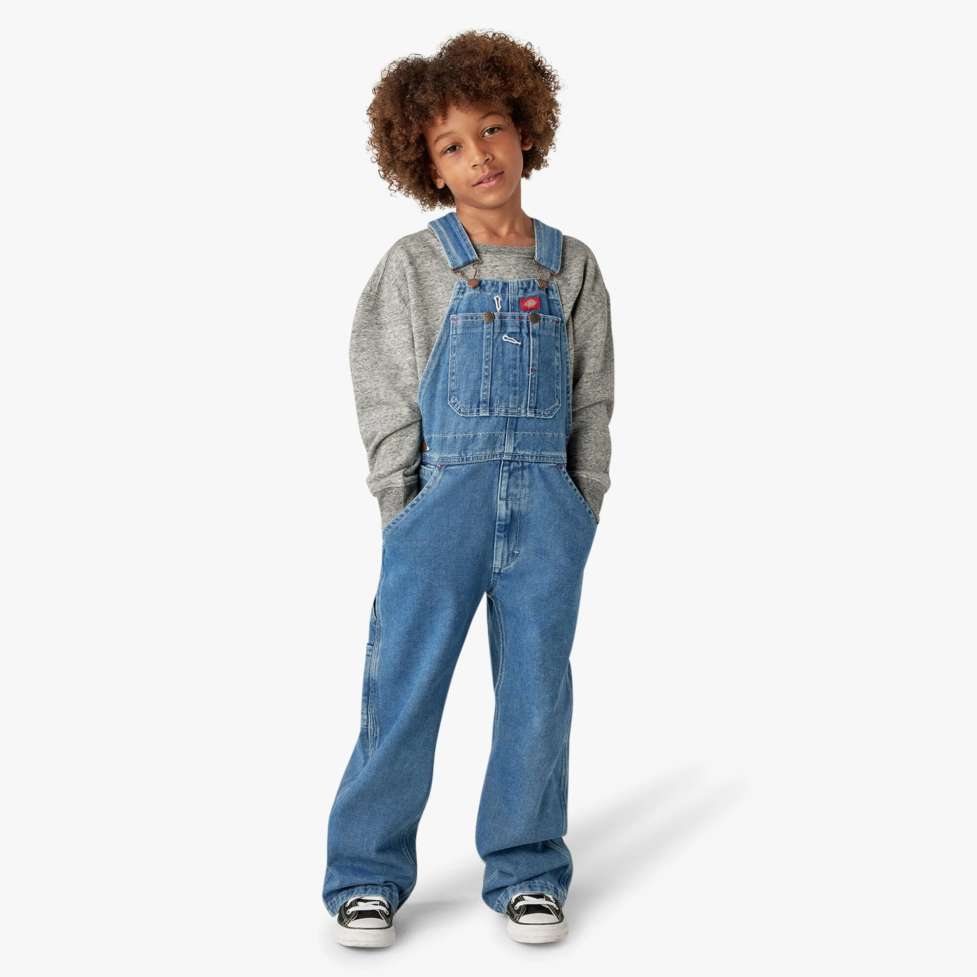 Sporty Design QuickDrying Unisex Denim Overalls, KB102