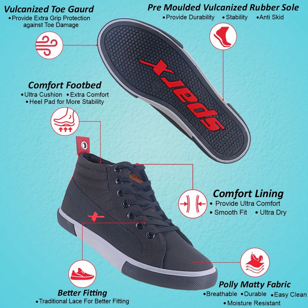 SPARX Casual Shoes for Men SM 620 shape fit