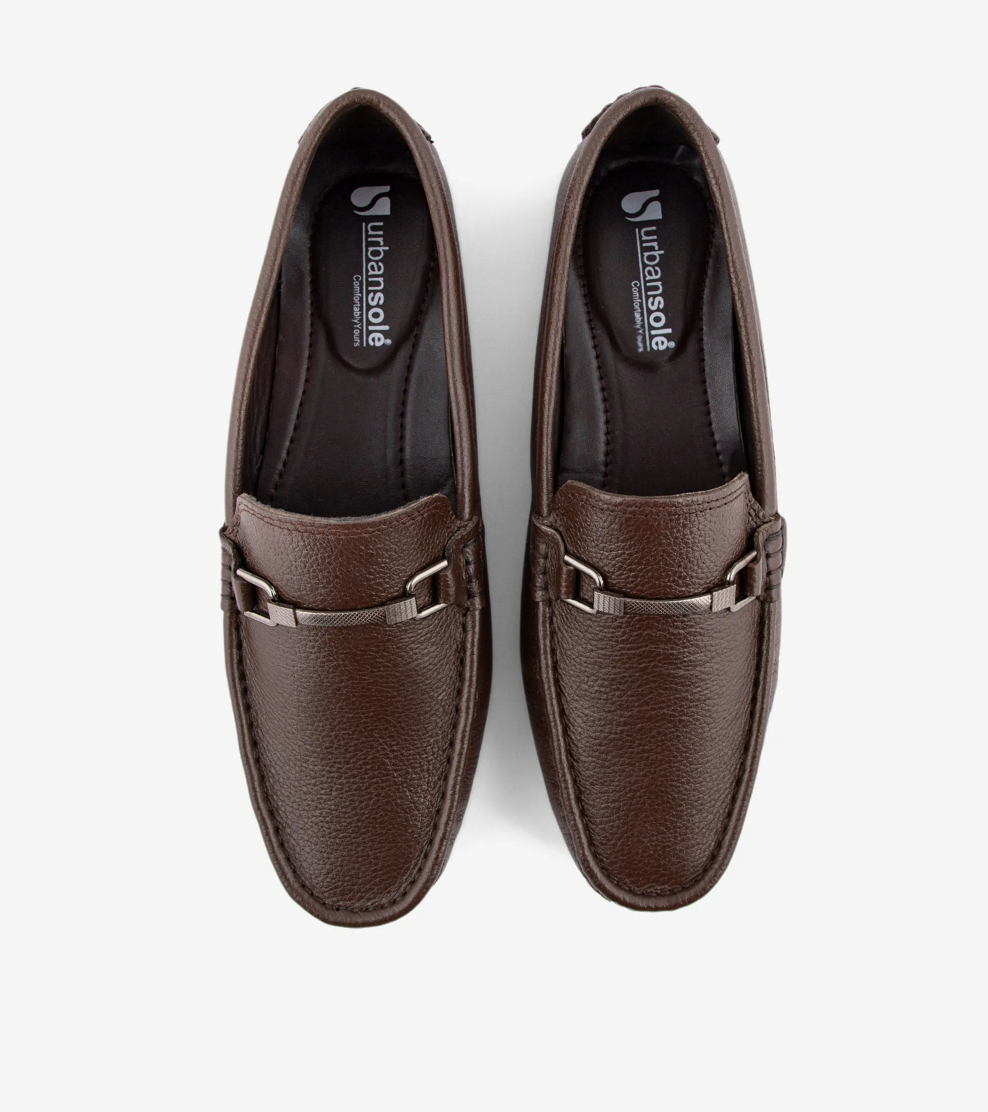 Ergonomic Toe Box Men's Moccasins US-RB-4301