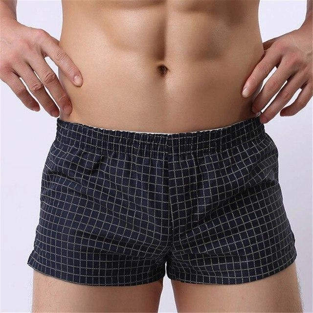 West Louis? Cotton Boxers Trunks Flat Stitching Refined Sports