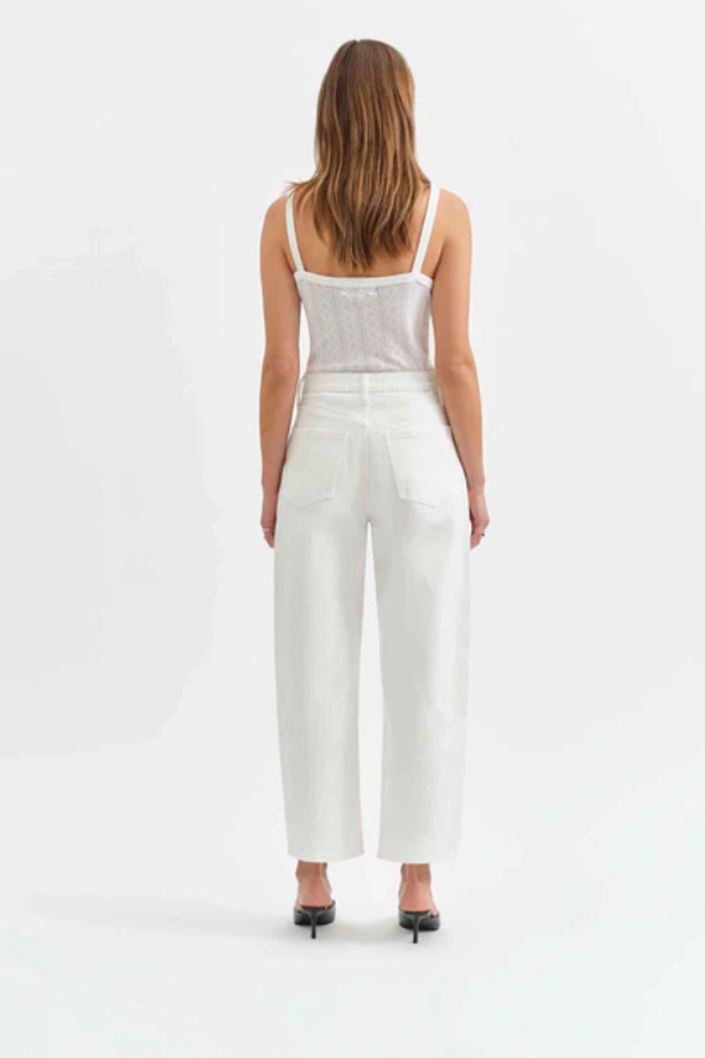 Westward Barrel Leg Jean No Tightness Premium Quality