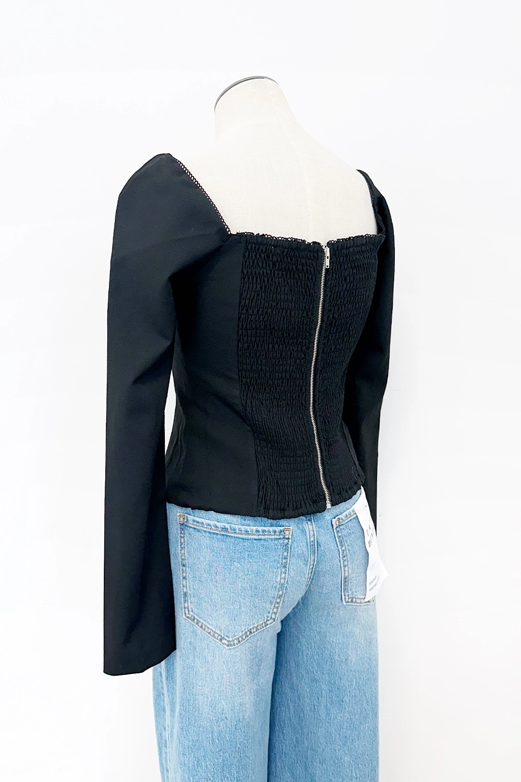 LowProfile Zipper Warm Hoodie Whitley Top