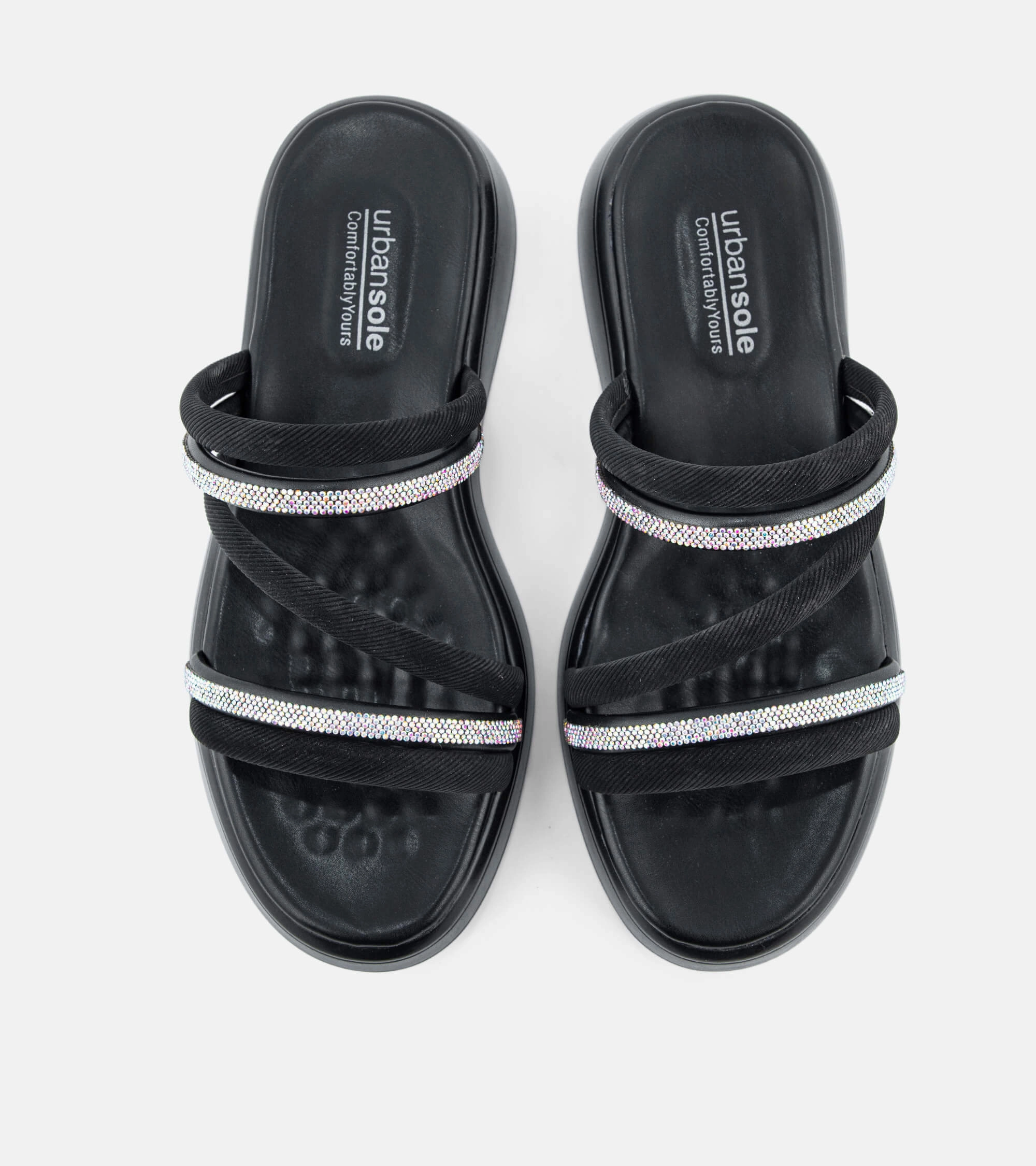 Women's Slippers US-CW-5354 classic - look Multi Density Foam Layers