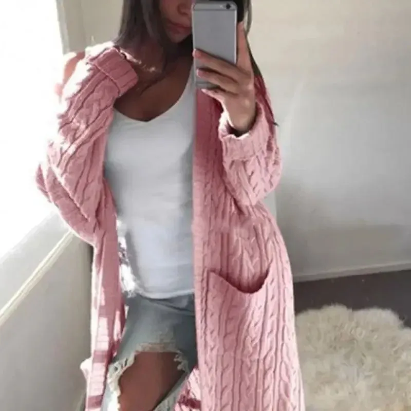 Winter Women Cardigans Gentle Power