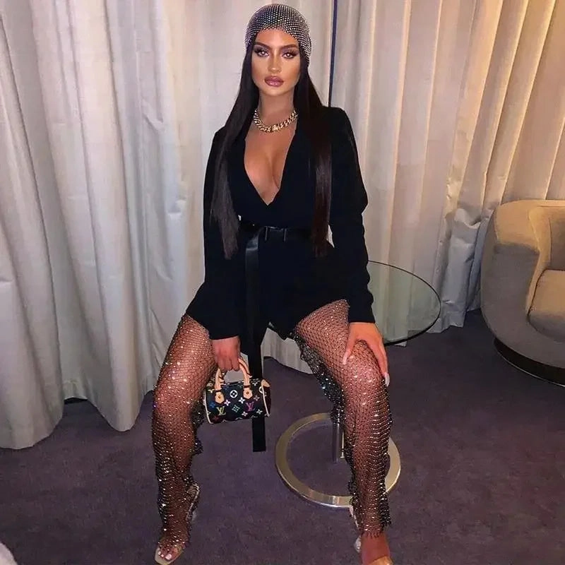 Women Diamond Elastic Pants All terrain