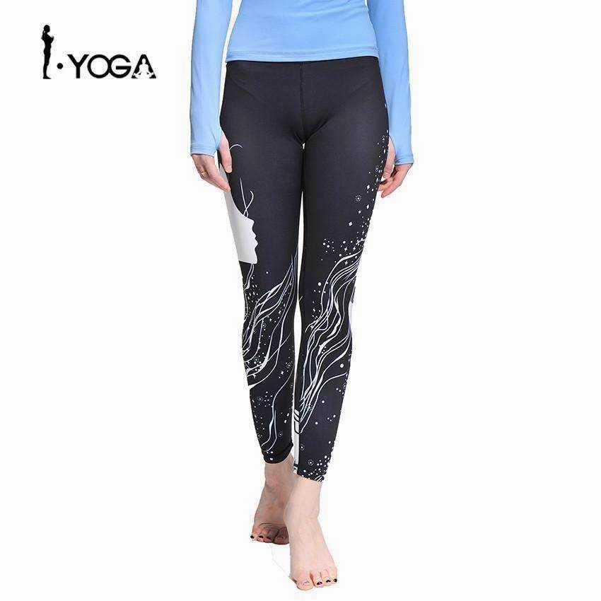 Women Fitness Mesh Running Jogger Tights Training Trousers Quick Dry Compression Sports Gym Yoga Leggings Pants Slim Fit Wear QuickAccess Pockets