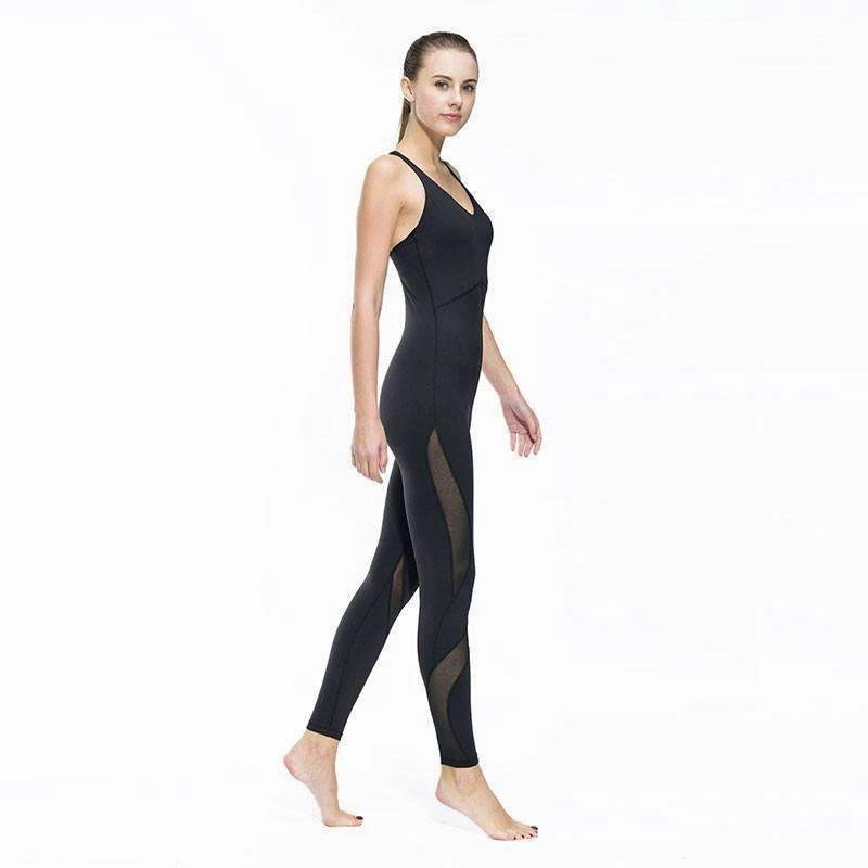TemperatureRegulating Textiles Bonded Seamless Edges Women Fitness Yoga Set Gym Sports Running Jumpsuits Jogging Dance Tracksuit Breathable Quick Dry Spandex Sportswear Clothes Suit