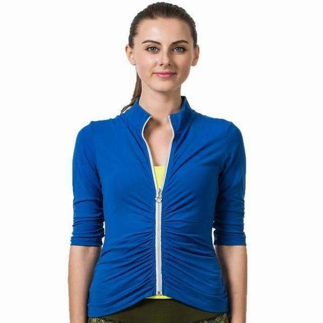 Women Fitness Yoga Sports Jacket Winter Fitness Gym Sports Yoga Shirt Breathable Tights Vest Gym Running Tight Top Hot Sale Functional accessories pleasure