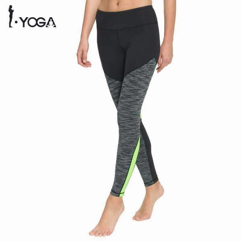 Sports Wear Women Leggings Fitness Sport High Waist Power Stretchy Mesh Patchwork Yoga Pants Running Gym Tights Workout Trousers for Women
