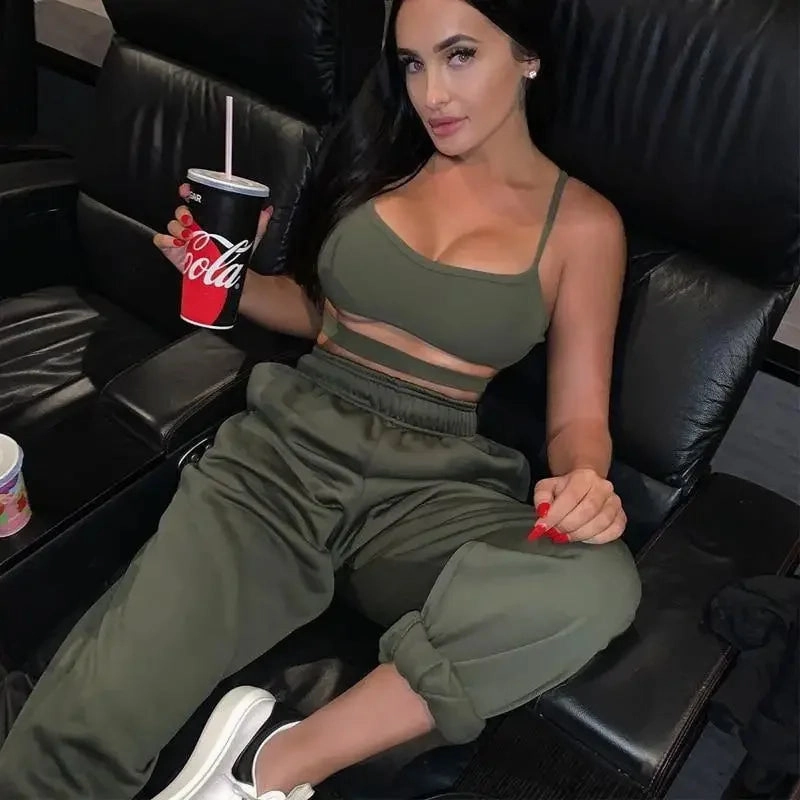 Women Loose Pants LightweightDesign Soft Feel