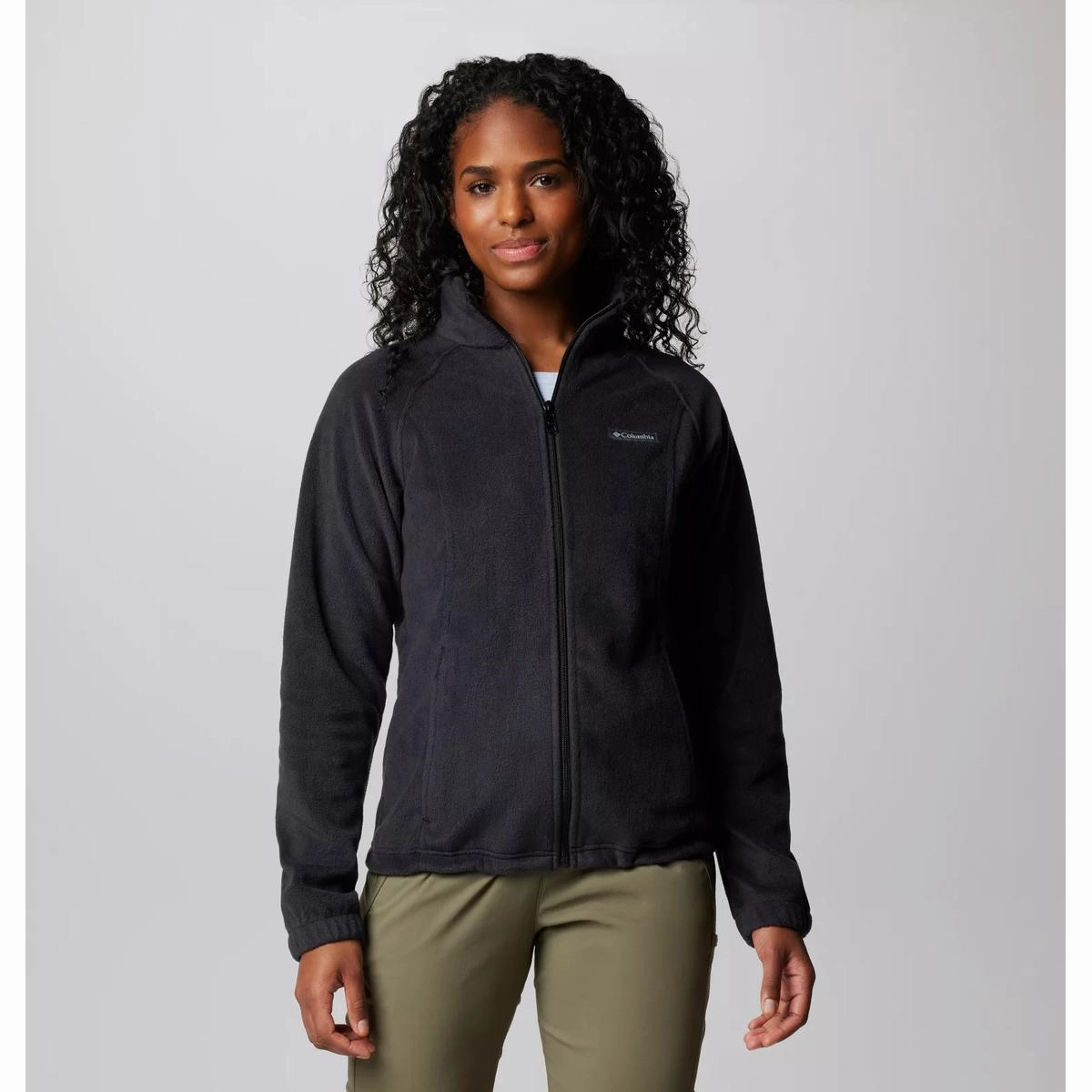 Snag Free Fabric FeatherlightConstruction Women's Benton Springs Full Zip Fleece Jacket 137211