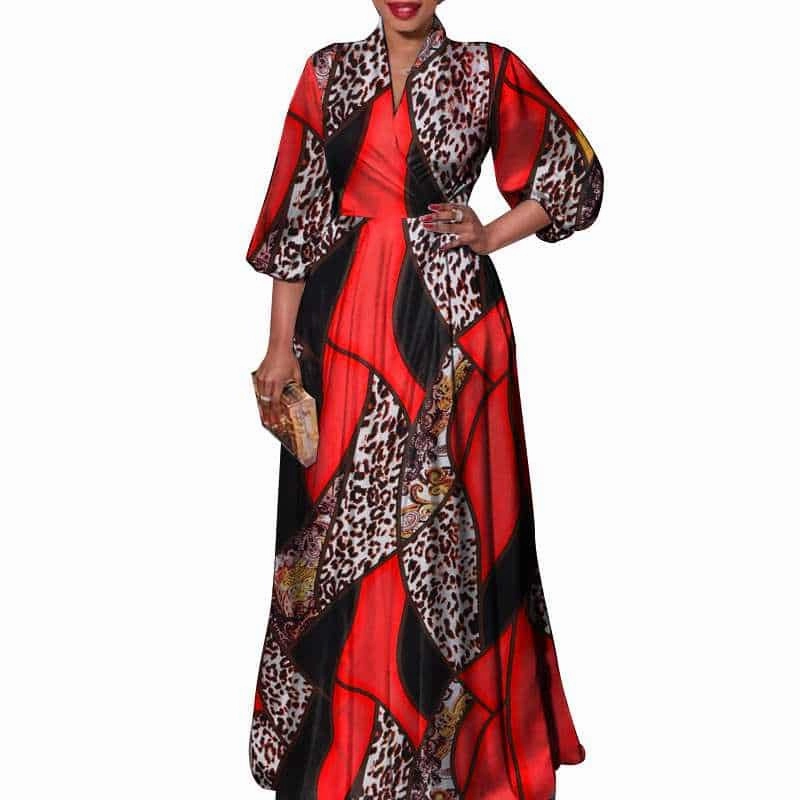 Comfortable Waist Design Fit Women's Casual Maxi Dress