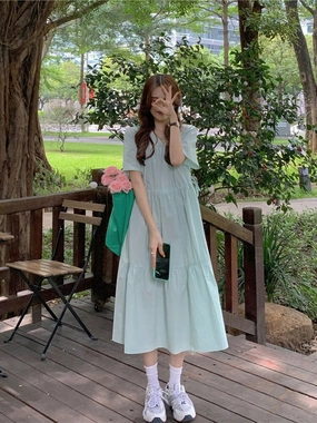 Women's Casual Solid Dress Perfect Layer Unique Cut