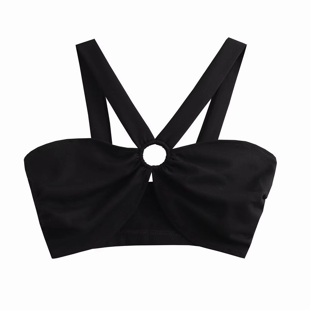 Women's Fashion Hot Girl Underwear Top Subtle design Athletic Cut