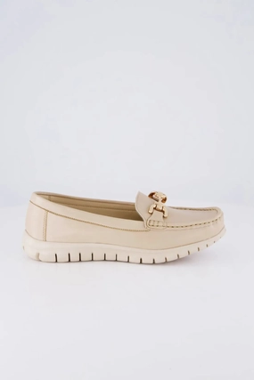 Black Thermoplastic Polyurethane Midsole Women's Moccasins US-DY-4304