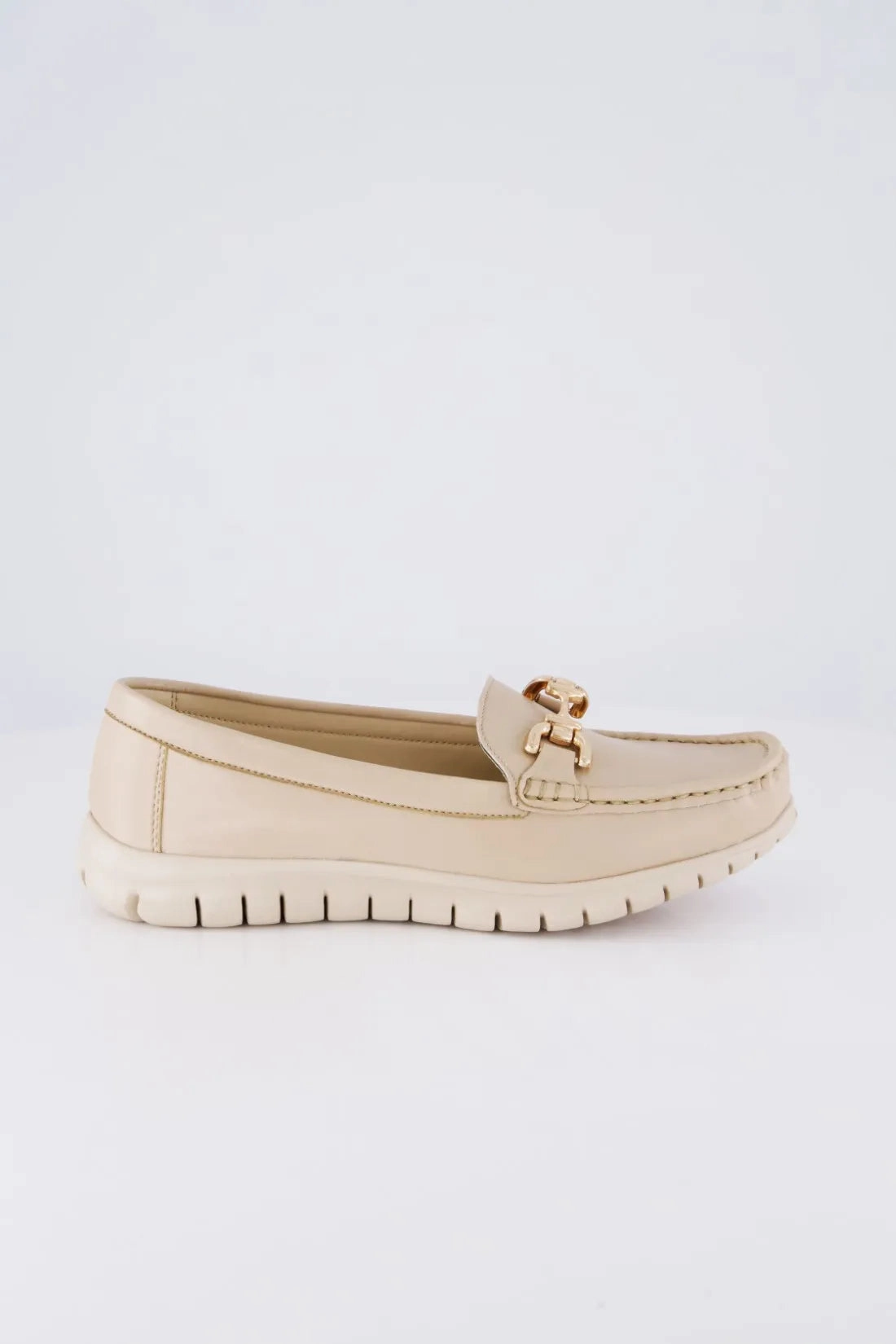 Black Thermoplastic Polyurethane Midsole Women's Moccasins US-DY-4304