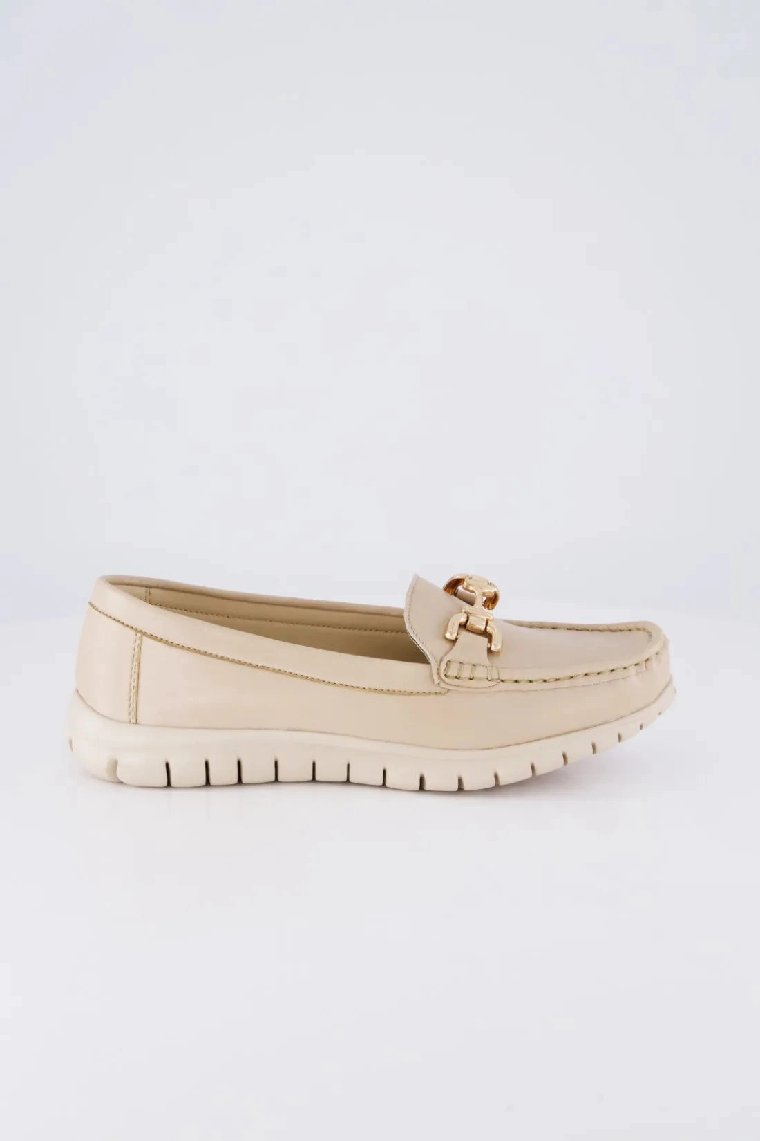 Women's Moccasins US-DY-4304 Vibrant Style Durable TPU Frame