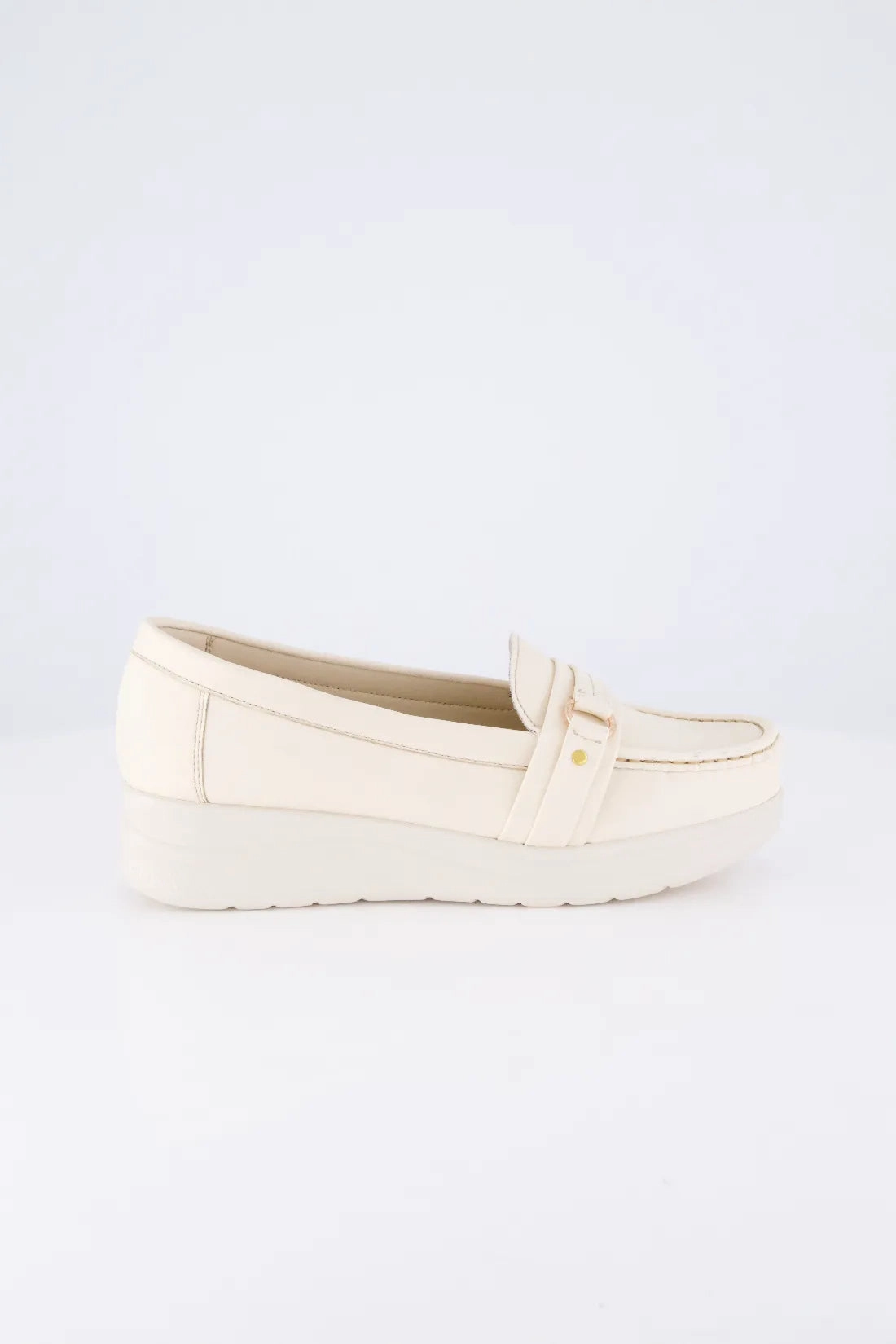 Women's Moccasins US-HV-4304 Athletic materials