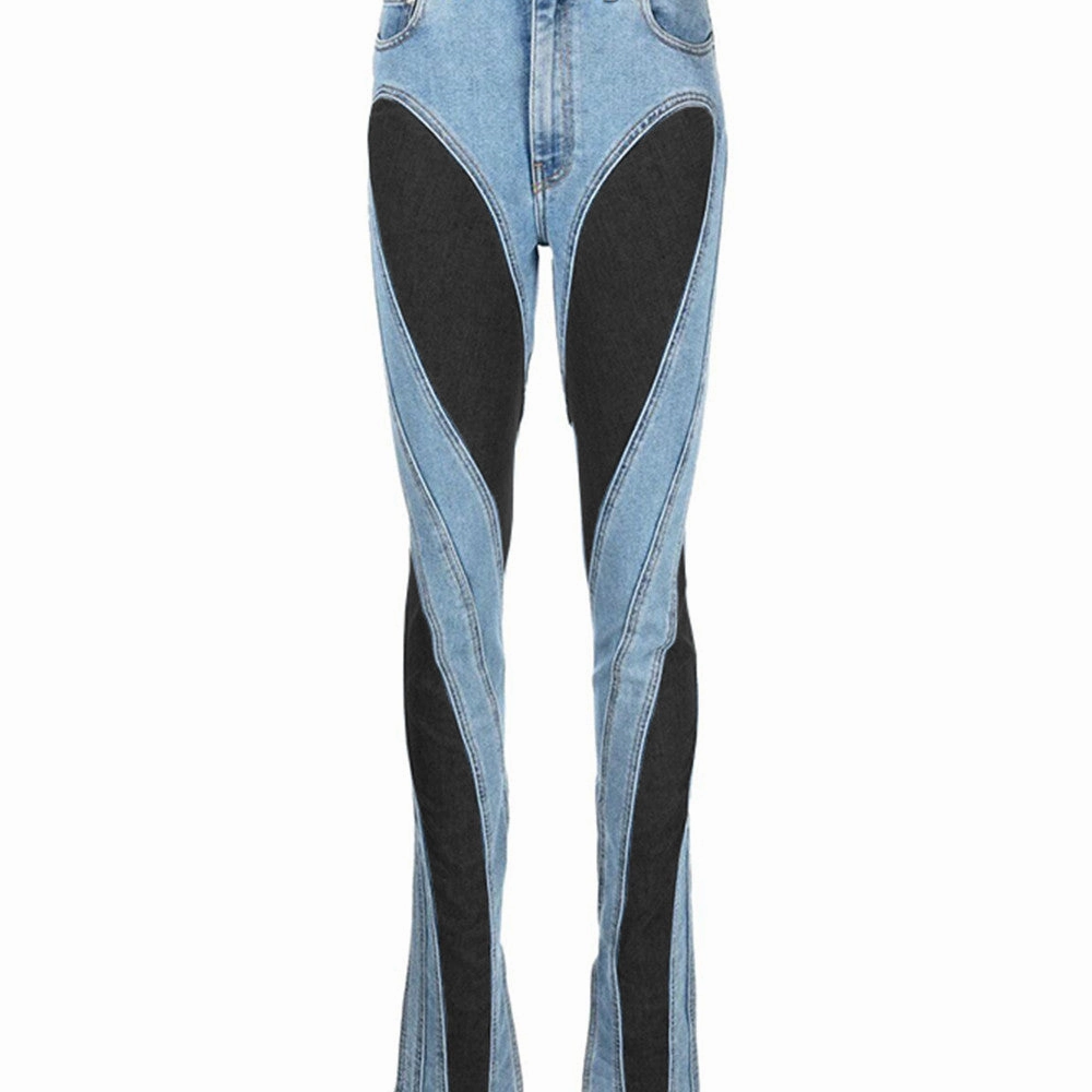 Casual Friday Durable Athlete Fit Women's Patchwork Washable Casual Pants