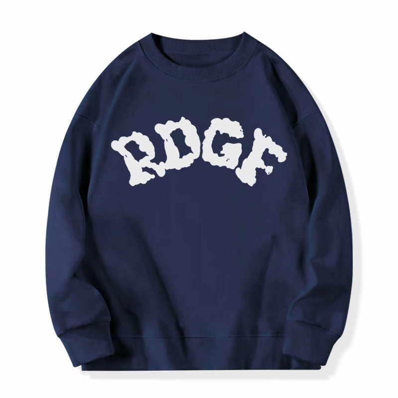 Women's Round Neck Loose Sweater Holiday Wear