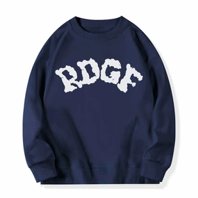 Street Light Women's Round Neck Loose Sweater