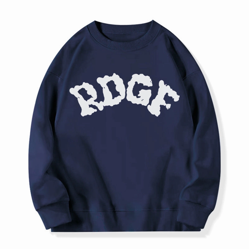 Street Light Women's Round Neck Loose Sweater