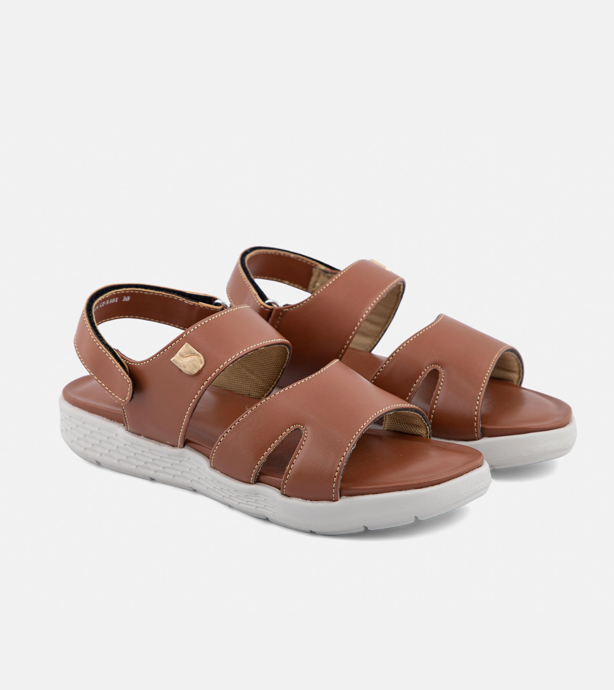 Women's Sandal US-CZ-5301 Universal Sizing Rigidity Control