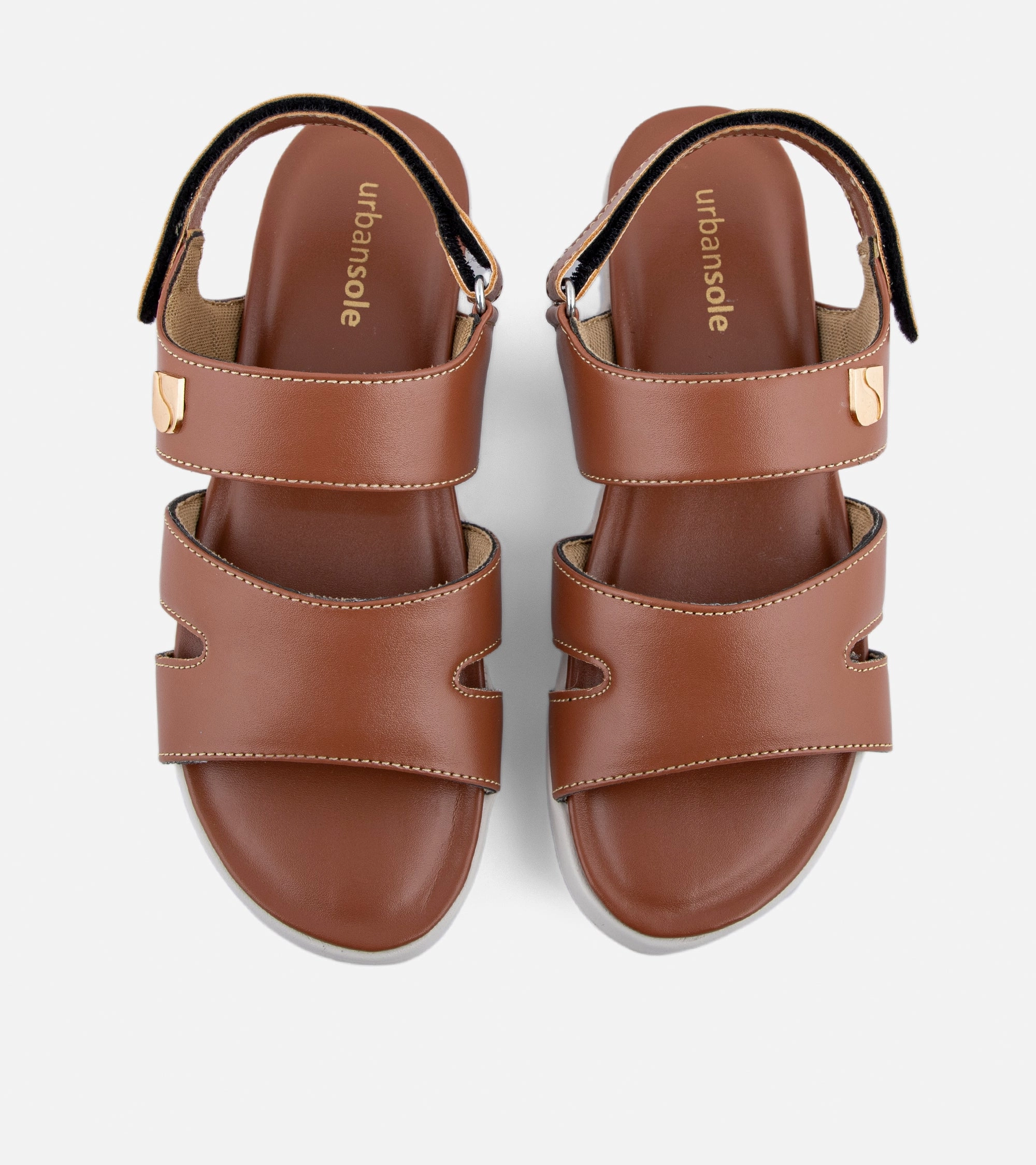 Women's Sandal US-CZ-5301 foldable Rubber Sole