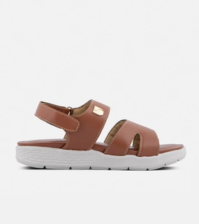 Women's Sandal US-CZ-5301 Bold piece Flexible Sole Technology