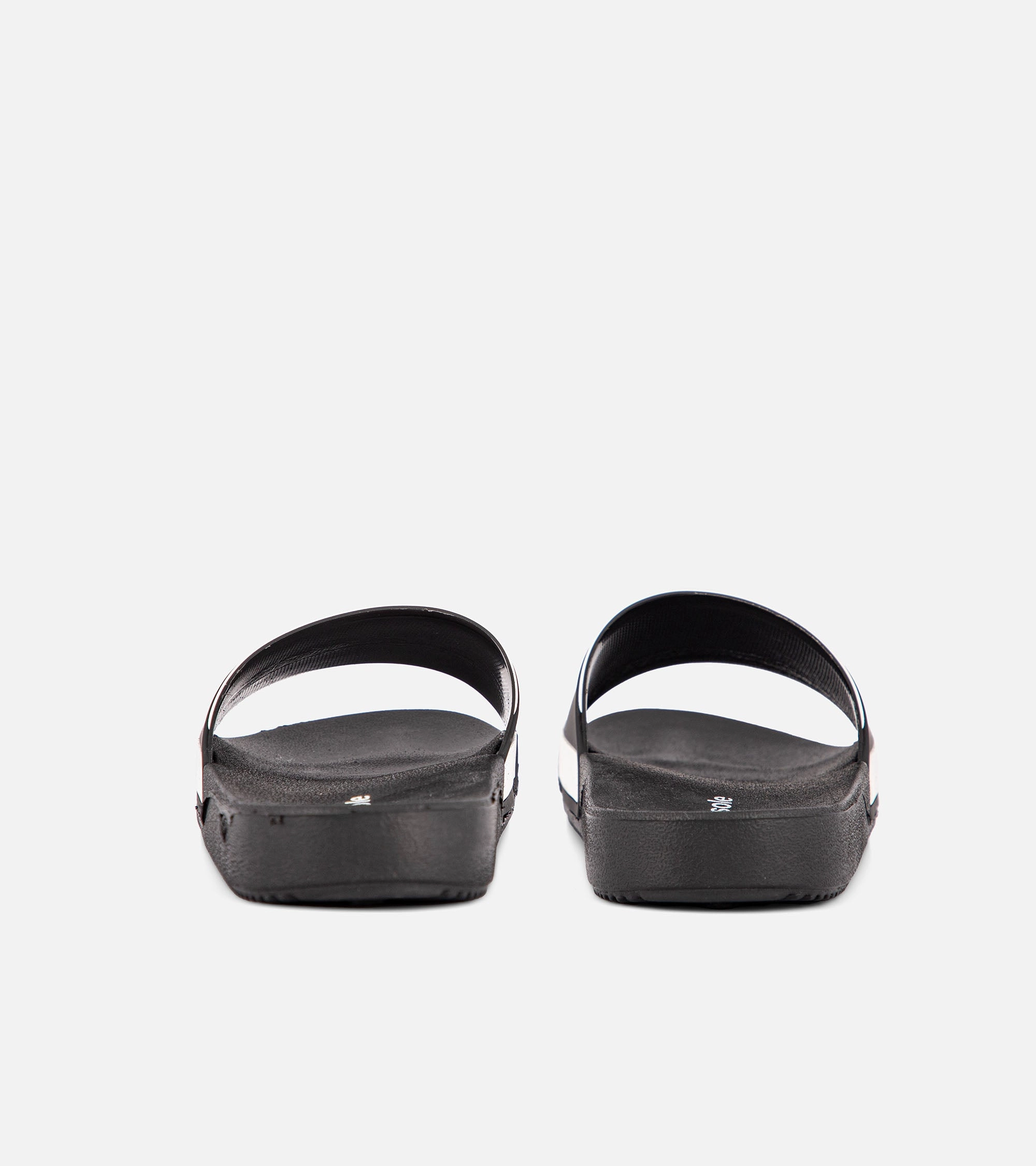 Anti Slip Sole Stacked Heel Women's Slider US-SM-3301