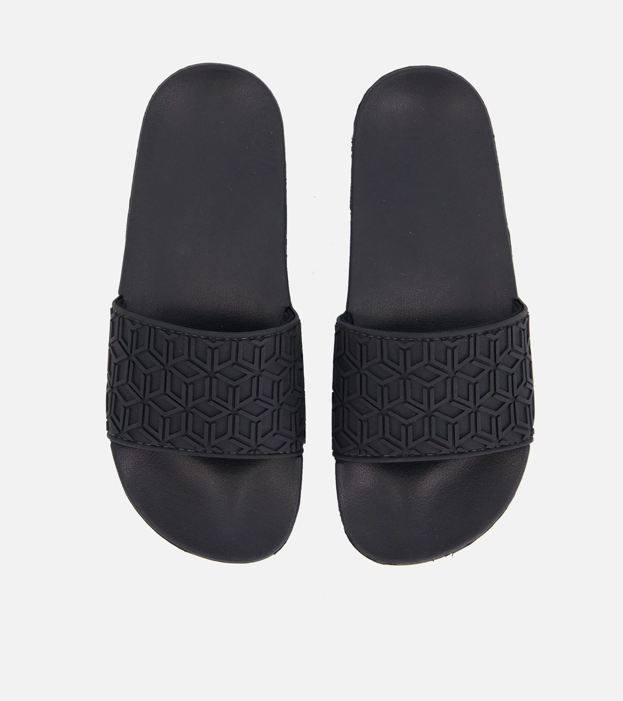 Waterproof Material Luxurious Touch Women's Sliders US-SM-5301