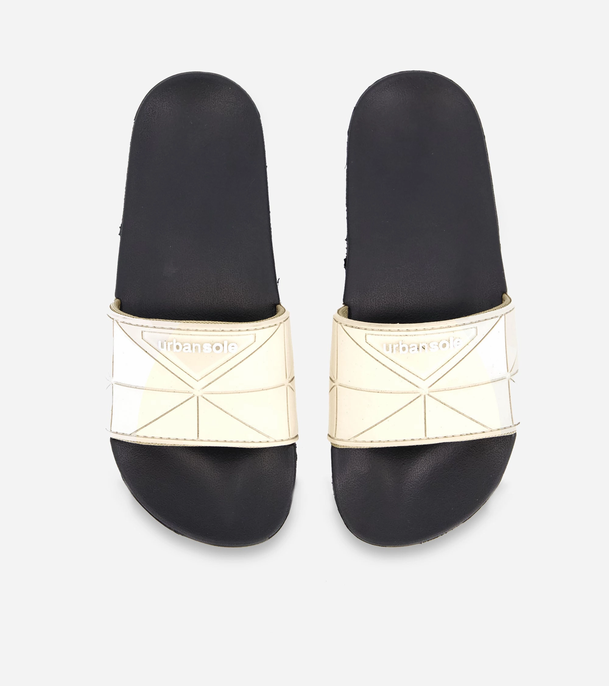 Slip Resistant Grooves Women's Sliders US-SM-5302