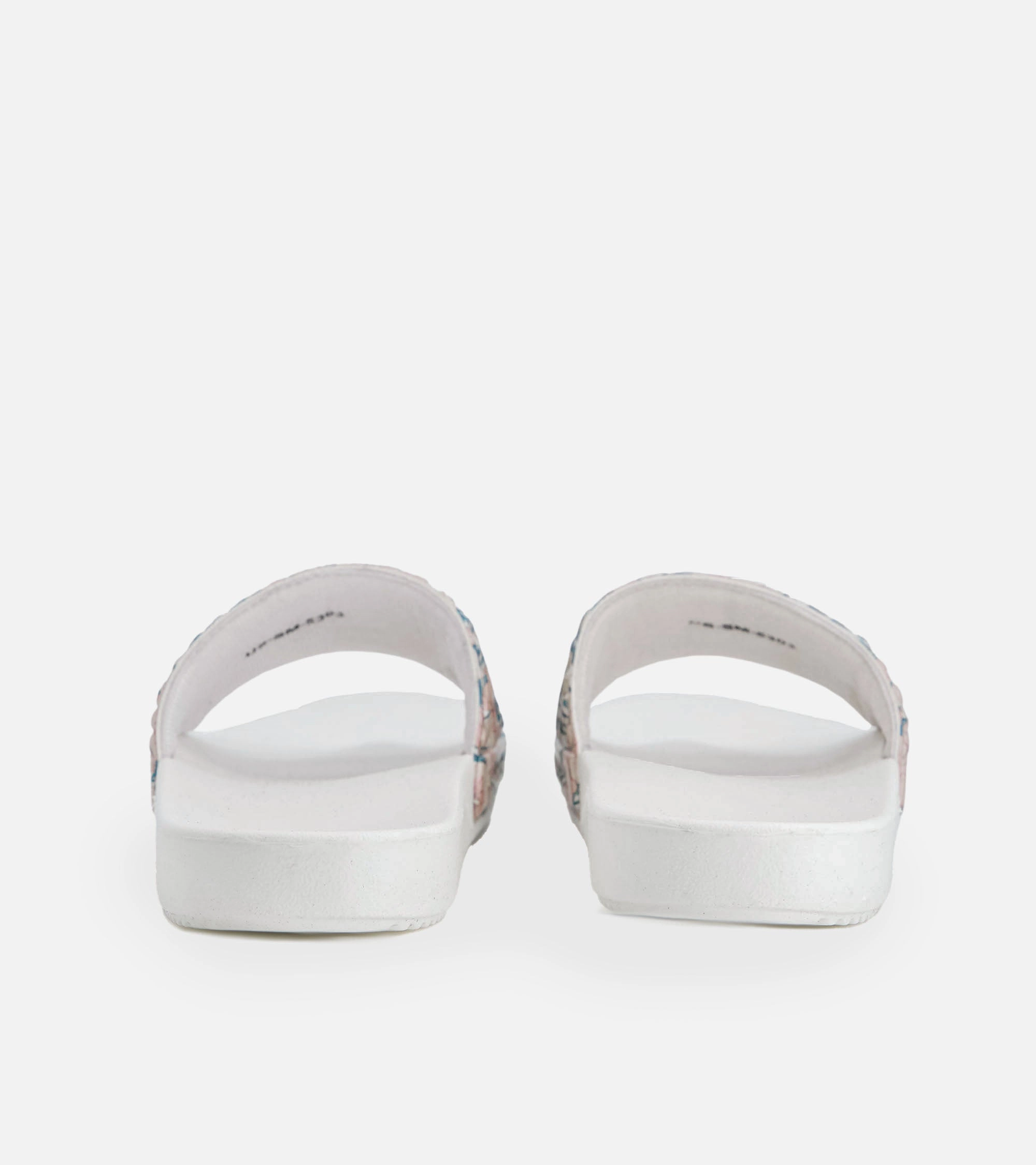 Non Slip Internal Sockliner Women's Sliders US-SM-5303