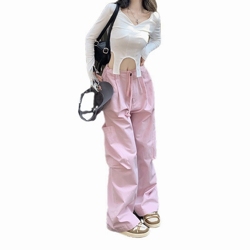 Anti Pill Technology Women's Slim-fit Design Long-sleeved T-shirt