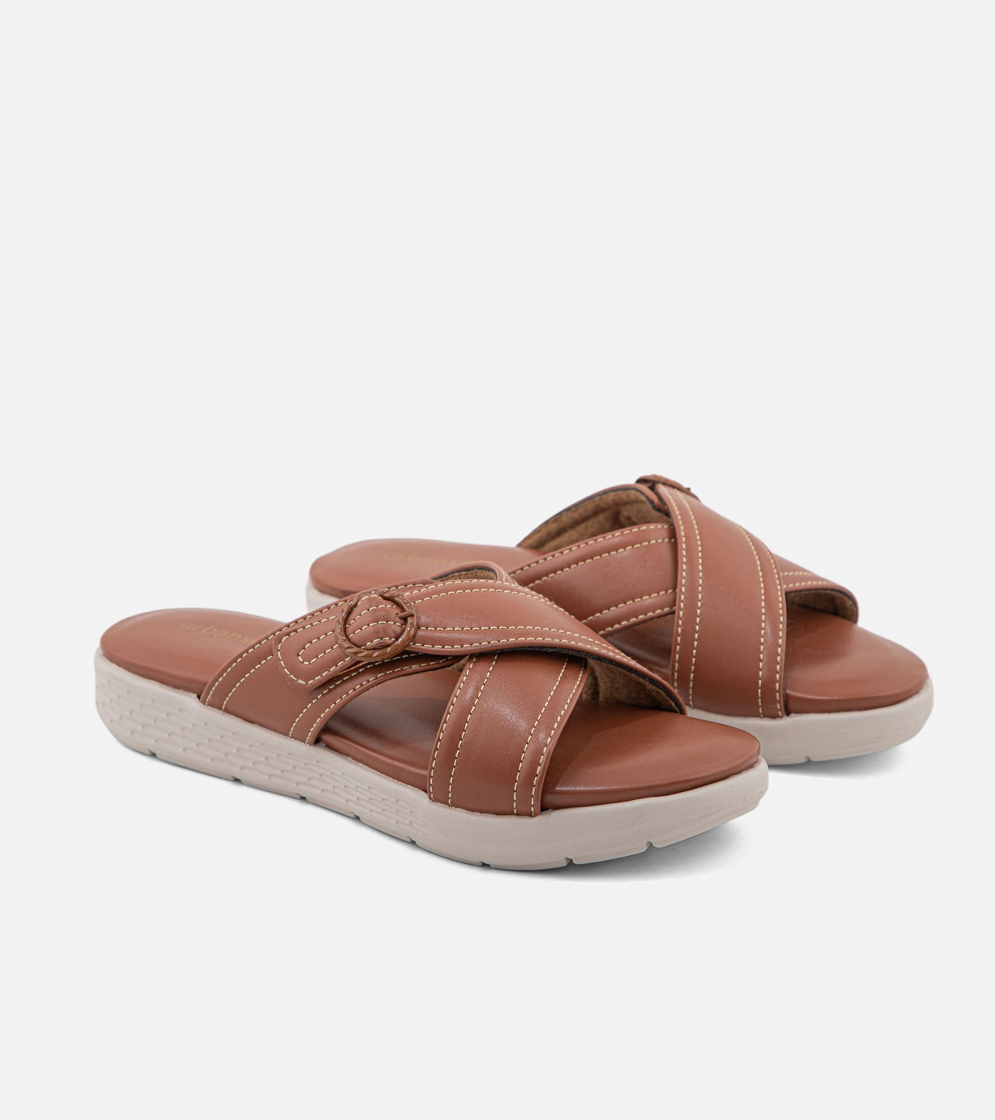 Women's Slipper US-CZ-5353 Rebound Core Torsional Rigidity System