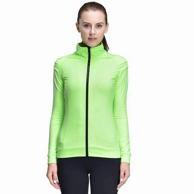 Comfortable Layers Women'S Winter Jackets Women Dry Fit Running Jacket Gym Fitness Jackets For Women Sports Yoga Jacket Long Sleeve Vest