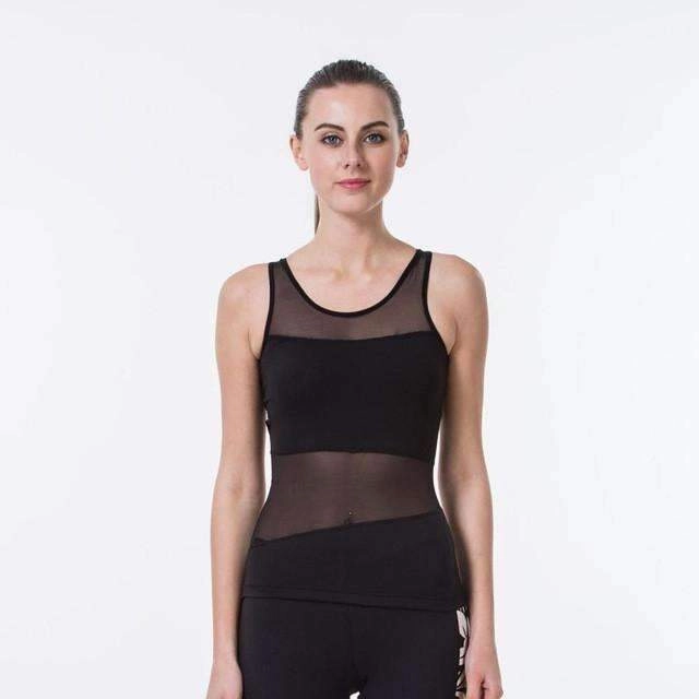 cricket Women'S Yoga T-Shirt Yoga Woman Sleeveless Yoga Tank Tops Tights Sports Tops Fitness Shirt Women Quick Dry Running Shirts