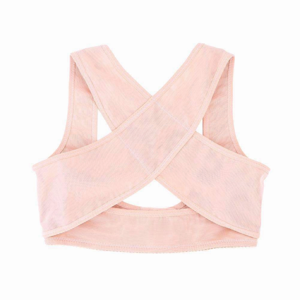 Abrasion Proof Toe Cap Training Ready Women Therapy Posture Corrector Body Back Pain Belt Brace Shoulder Support Vest Elastic Brace Shoulder Support Vest
